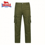 LONSDALE 189099739  男水洗长裤 69元包邮（需用券）