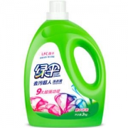 绿伞去污超人洗衣液3kg