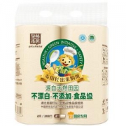 泉林本色厨房专用纸巾180段/卷*2卷*8件