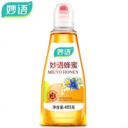 【拍一瓶的】妙语农家蜂蜜405G
