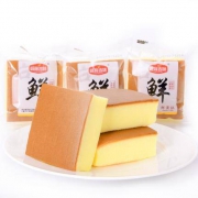 旺隆吉味 纯鲜长崎蛋糕500g