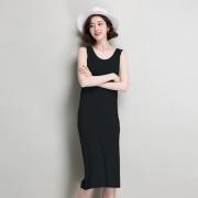 白菜！可做家居服，依牧绒 2019夏季 莫代尔连衣裙
