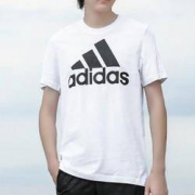 明日10点：adidas 阿迪达斯 DT9933 男士圆领T恤