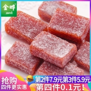 拍四件 金晔酵素山楂糕108g 券后￥14.9