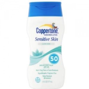 Coppertone 确美同 敏感肌防晒乳液 177ml *4件
