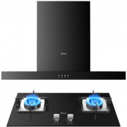 京东PLUS会员：Midea  美的 T33P+Q216B-T  烟灶套装（天然气） 1699元包邮（需用券）