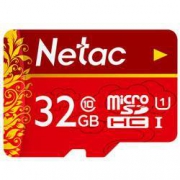 Netac 朗科 32GB Class10 中国红TF内存卡
