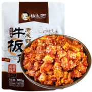 杨生记 肉干肉脯 零食小吃 烧烤味牛板筋108g/袋 *13件 127.7元（满减，合9.82元/件）