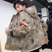 工装夹克男韩版春秋潮流19新款 券后￥129