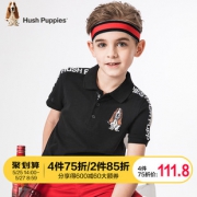 美国 暇步士 儿童100%纯棉t恤Polo衫 尺码105-170cm 99元包邮