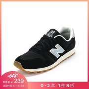 new balance ML373KBG 男/女款休闲运动鞋 *2件
