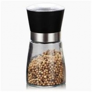 Lhopan 欧烹 胡椒手动研磨器 玻璃款 180ml 6.9元包邮（需用券）