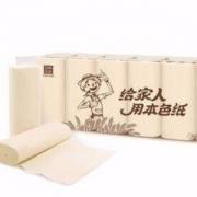 泉林本色 无筒实芯环保系列 3层65g卷纸*36卷*6