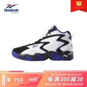 历史低价：Reebok 锐步 MOBIUS OG MU 中性款篮球鞋 759元包邮（用券）
