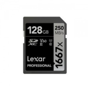 Lexar 雷克沙 1667X SD存储卡 128G （UHS-Ⅱ、V60、U3）