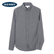 GAP副牌 OldNavy 男子夏秋季修身衬衫