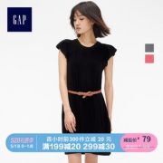 18日0点：GAP 盖璞 462134 E 女士圆领连衣裙 99元