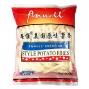 Anwell安维原味薯条400g*2件+迷你薯饼454g