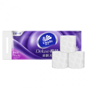 Vinda 维达 棉韧系列 无芯卷纸 4层150g*10卷 *2件  20.8元
