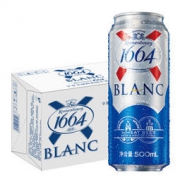 kronenbourg 1664 克伦堡凯旋 1664 白啤酒 500ml*12听 129元包邮