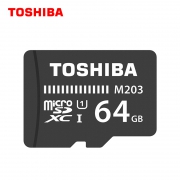 1日0点、618预告：TOSHIBA 东芝 64G UHS-I Class10 TF存储卡 36.9元包邮（需用券）