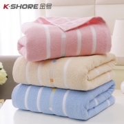 金号 纯棉浴巾 130cm*62cm*280g 19.99元包邮（需用券）
