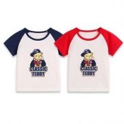5日0点：CLASSIC TEDDY精典泰迪 儿童短袖t恤 2件装