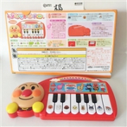 日亚键盘乐器玩具类销量第一：面包超人Anpanman  儿童音乐电子琴键盘玩具