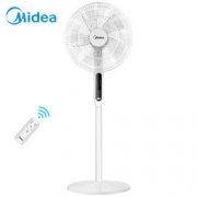 美的（Midea）SAC35BR 家用遥控电风扇 五叶摇头静音落地扇 188元包邮