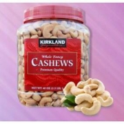 KIRKLAND 柯克兰盐味特选腰果 1.13kg*2罐