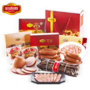 Plus会员：哈肉联 红肠盒装礼盒1913礼盒 2.5kg