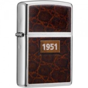 Zippo 之宝 拉丝镀铬彩印 防风打火机 古老传说 *2件 +凑单品