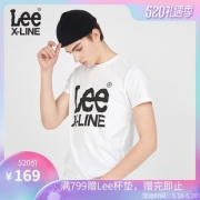 18日0点：Lee X-LINE L318993QT 男士T恤 169元包邮