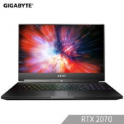 GIGABYTE 技嘉 赢刃Aero15-X9 15.6英寸 游戏本(i7-8750H RTX2070MQ 16G 1TM.2 144Hz) 16797元包邮