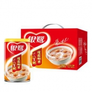 PLUS会员：银鹭 桂圆椰果八宝粥 280g*12罐