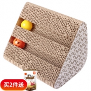 小伙伴 猫抓板 28*20*2cm 7.9元包邮（需用券 )