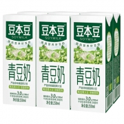 豆本豆 青豆奶 250ml*6盒*2件