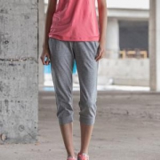 LI-NING 李宁 AKQM034 女子七分运动裤