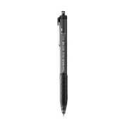 京东PLUS会员：Paper Mate 缤乐美 300RT 圆珠笔 0.5MM 黑色 *5件 11.40元（合2.28元/件）