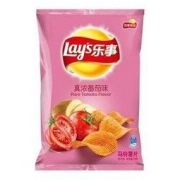乐事 Lay's 薯片 真浓番茄味 75克 *16件 74元（合4.63元/件）