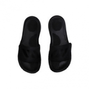 adidas 阿迪达斯 男子拖鞋 一字拖 B41720 B417201号 黑色 249元包邮（需用券）