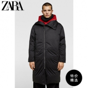 ZARA 06096400800 男款羽绒大衣 599元