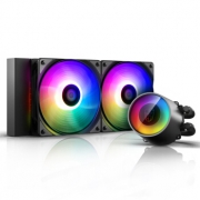 新品发售：DEEPCOOL 九州风神 堡垒240 一体水冷散热器RGB升级版 729元包邮