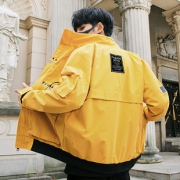男士外套夹克杉棒球服工装上衣服男装 券后￥129