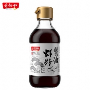 老恒和虾籽酱油200ml 太湖虾籽熬制酿造拌饭酱油 非转基因调味品