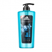 阿迪达斯 冰点男士沐浴露 600ml 24.8元包邮（需用券）
