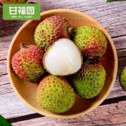 甘福园 海南妃子笑荔枝 带箱6斤