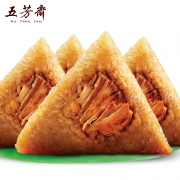 五芳斋 鲜肉粽100g*5只