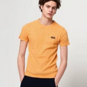 限S/M码，Superdry 极度干燥 男士复古刺绣短袖T恤 Prime会员凑单免费直邮含税