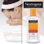 Neutrogena 露得清 洁净洗脸水 抗黑头粉刺 200ml*2瓶装 Prime会员凑单免费直邮含税